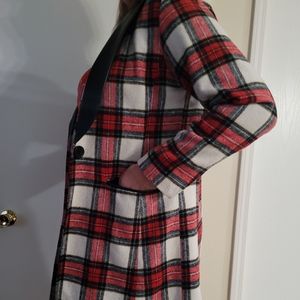 Current mood plaid jacket